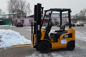 ДИЗЕЛЬНЫЙ ПОГРУЗЧИК БУ CATERPILLAR DP15NT