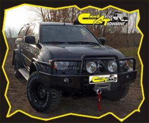 Тюнинг внедорожных автомобилей