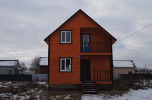 Дом 84 м² на участке 10 сот.