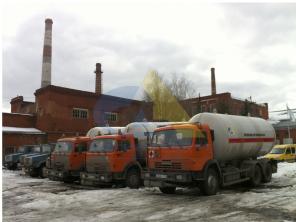 Заправка газгольдера пропаном в Москве