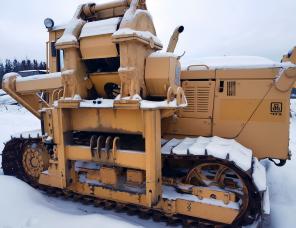 Продам трубоукладчик ЧТЗ ТР-20 c хранения