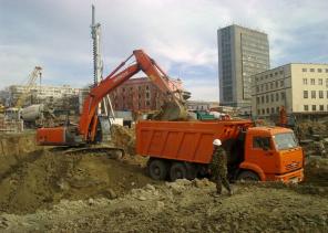 Вывоз грунта Невский район