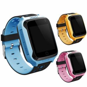 Детские часы с GPS и функцией телефона