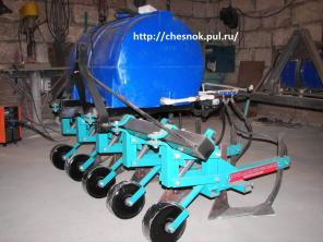 Культиватор для чеснока КЧН-5