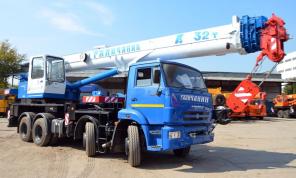 продам везедходный автокаран Камаз галичанин 32 тонны 2014 г.в
