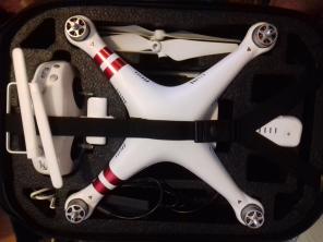 Квадрокоптер DJI PHANTOM 3 Advanced