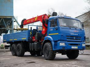  KAMAZ 43118