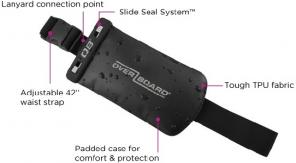   .         OverBoard OB1050BLK   , ,  , ,       Pro-Sports Waterproof Belt Pack.