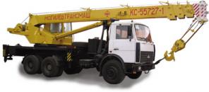 Автокран Донэкс 32т на шасси КамАЗ 53228 (6х6)