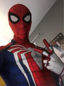 Костюм "Spider Man PS4" от PENIVAIZ