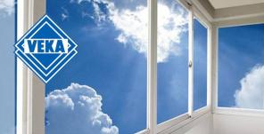 Пластиковые окна VEKA