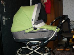 Продам коляску-люльку Bebecar Style AT