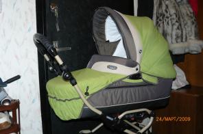 Продам коляску-люльку Bebecar Style AT