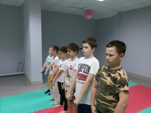 Спорт карате для детей в Ростове на Зжм