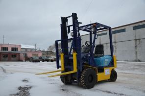 ЯПОНСКИЙ АВТОПОГРУЗЧИК БУ КОМАЦУ 1,5 т. FG15W-17