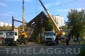 Такелажные работы в Москве и Московской области