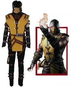 Костюм "Scorpoin" Mortal Combat от Penivaiz