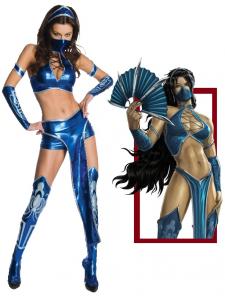Костюм "Китана" Mortal Combat от Penivaiz