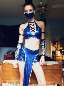 Костюм "Китана" Mortal Combat от Penivaiz