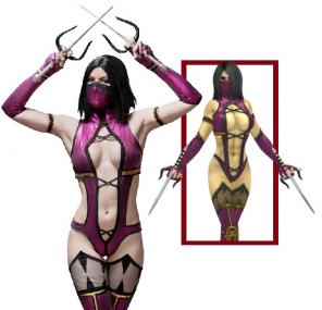 Костюм "Милена" Mortal Combat от Penivaiz