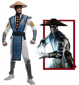 Костюм "Райдэна" Mortal Combat от Penivaiz