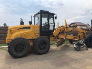 Продаю Грейдер XGMA-31651, вес 14,5 тон., б/у, 1100 моточасов