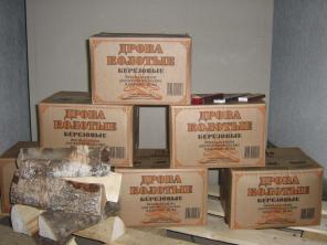 Предлагаем дрова колотые