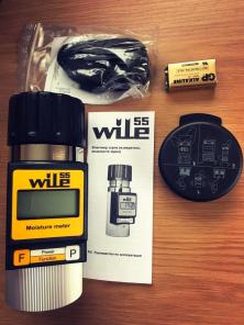 Влагомер WILE-55 предназначен для оперативного измерения влажности зерна