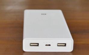  Xiaomi Power Bank 20000 