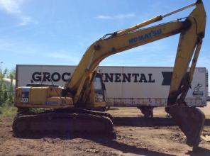 Продам экскаватор Komatsu pc 200-6