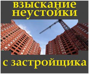 Взыскание неустойки с застройщика. Гарантии.
