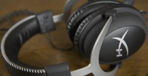  Kingston HyperX Cloud Silver