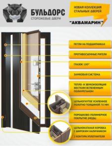 Входная дверь! Бульдорс-44 R