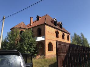 Продается недостроенный загородный дом 455 м2, МО, Раменский район, СП Новохаритоновское, д. Жирово