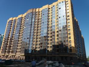 Продаётся по переуступке 2 комнатная квартира