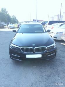 Аренда автомобиля с водителем BMW 5 G 30 2018