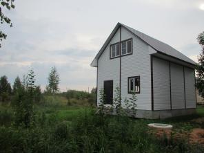 Продается каркасный загородный дом 96 м2 2014 г.п., МО, Талдомский район, ПГТ Запрудня