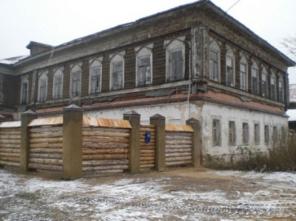 Продаётся купеческая усадьба 19 века под гостиницу, экотуризм