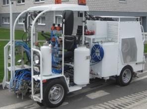 Машина дорожной разметки Kontur 600ХП Спрей