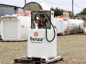 Мини АЗС Benza модификации топливный модуль