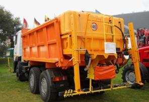 Поливомоечная машина МКДС-37