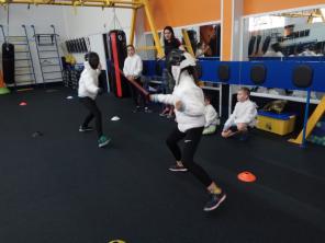 Набор в детскую секцию по Фехтованию.