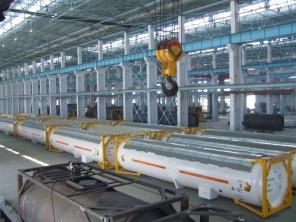 Танк-контейнер T50 новый 52 м3 для СУГ (LPG)