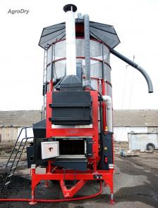 Зерносушилка на угле/пеллетах - AgroDry TKM-33SF