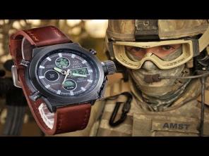 Армейские часы AMST