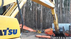 экскаватор бу Komatsu PC200-8 предпродажка 2011 г