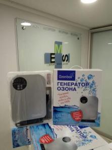 Бытовой озонатор-ионизатор Ozonbox aw700, технология 3в1