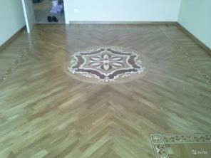 Циклёвка паркета