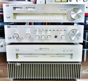 DIATONE M-P05 + DIATONE M-A05 ПРЕД + У.М. +тюнер.