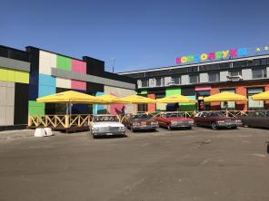 Аренда места под фуд-корт 12 кв.м в ТЦ "Подсолнухи ".